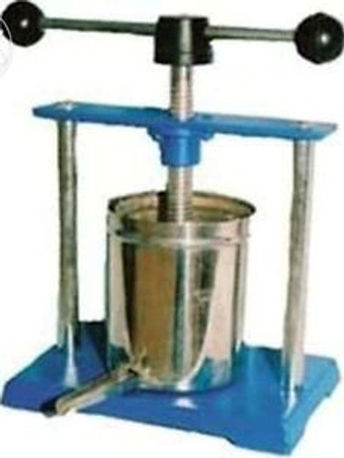 Tincture Press Analytical Instruments aluminum blue