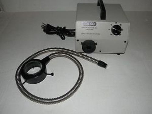 Luxo LFOD150 150w Fiber Optic Illuminator, with Dimmer and Ring Light