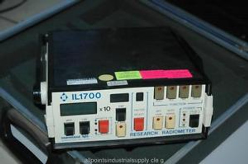 International Light IL-1700 IL1700 Research Radiometer & Case