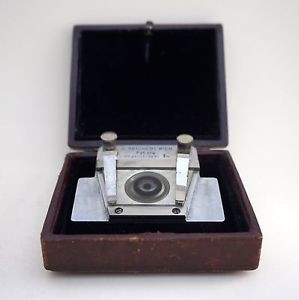 EARLY REICHERT MICROSCOPE DARKFIELD CONDENSER
