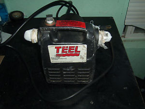TEEL  2P1100A  110V 1/2 Portable Utility Pump