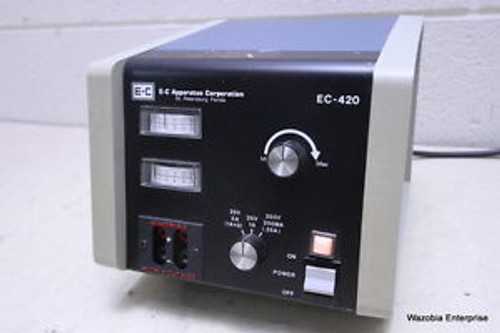 E-C APPARATUS EC-420  ELECTROPHORESIS POWER SUPPLY
