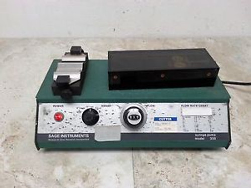 Sage Instruments Model 355 Syringe Pump