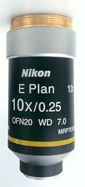 10X Nikon Microscope Objective -  IN TH