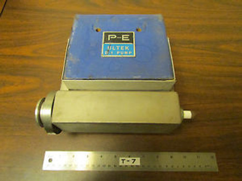 Perkin-Elmer Ultek 202-2000 Sputter Ion Pump