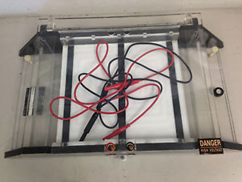 International Biotechnologies High Resolution Gel Electrophoresis Apparatus