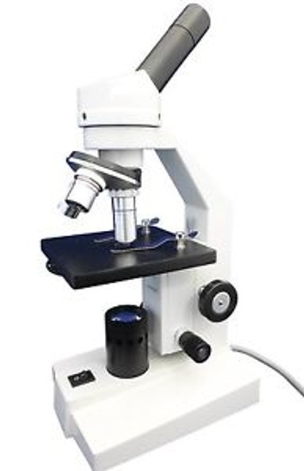 Ajax Scientific Biological Compound Student Advanced Microscope with Illuminator