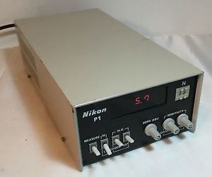 NIKON DIAPHOT P1 Microscope Controller / Power Interface Control