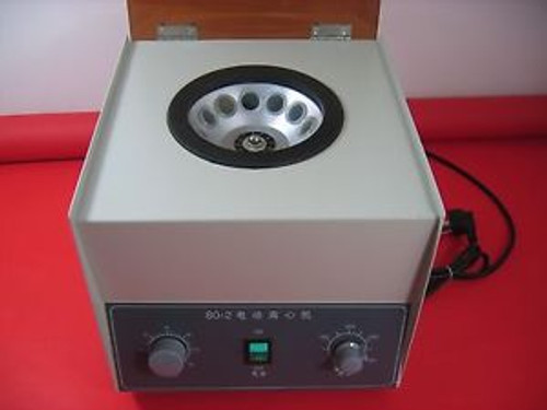 80-2 Desktop Electric Medical Lab Electric Centrifuge 4000rpm 12x20ml 1795g