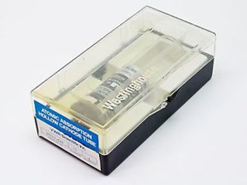 Westinghouse 22835 Atomic Absorption Hollow Cathode Tube