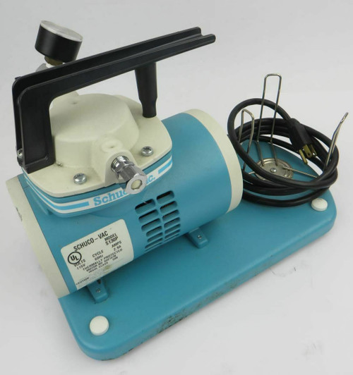 Schuco-Vac Model S130P Aspirator Vacuum Suction Pump