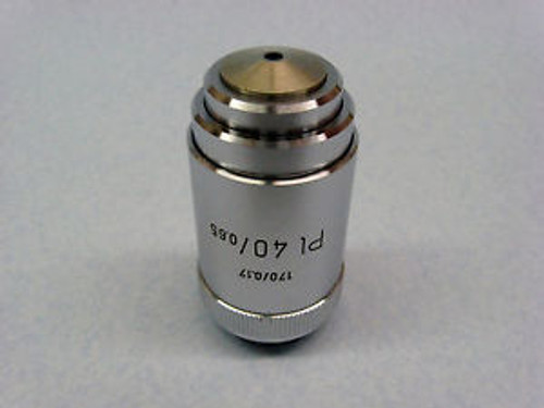 Leitz PL 40X Microscope Objective from Orthoplan