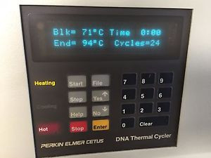 Perkin Elmer Cetus DNA Thermal Cycler for research Version 2.2