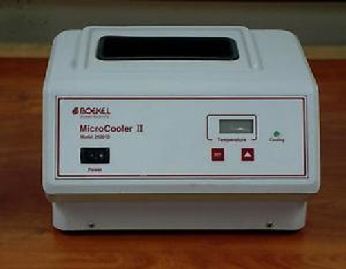 Boekel 260010 MicroCooler II Cooler/Heater Dry Bath Incubator Bench-top !!  L113