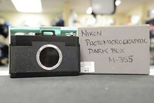 Nikon Photomicrographic Dark Box M-35 S