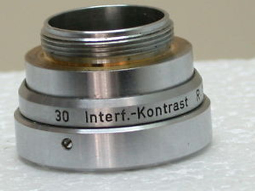 Interf.-Kontrast,Nomarski,DIC,Wollaston, Leica/Leitz R 10x/0.20 P,excl. cond.