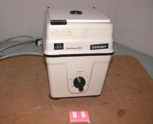 EPPENDORF BRINKMANN MODEL 3200 Centrifuge w/ Rotor