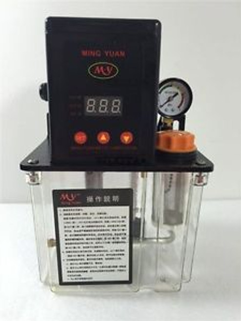 110vac auto lubrication pump 1.5liter 1.5l cnc digital electronic timer usg w1