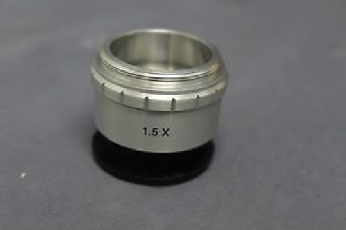 B & L STEREO ZOOM MICROSCOPE AUXILIARY LENS 1.5X (31-27-43)