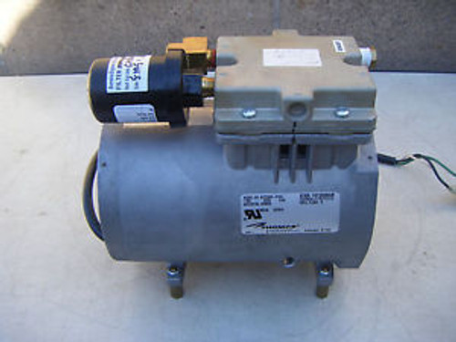 Thomas Electric Lab Vacuum Pump 607CA32 -810H 115V 60HZ 4.5A Thermally Protected