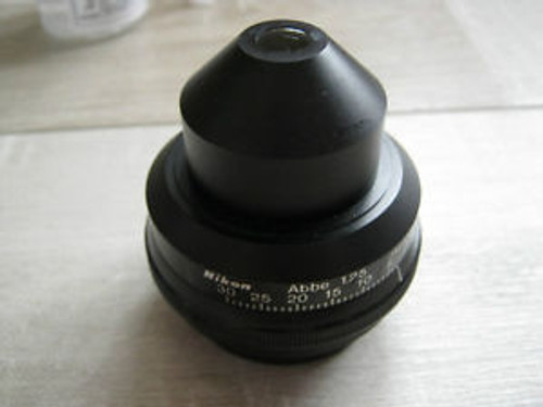 Nikon Abbe 1.25 condenser