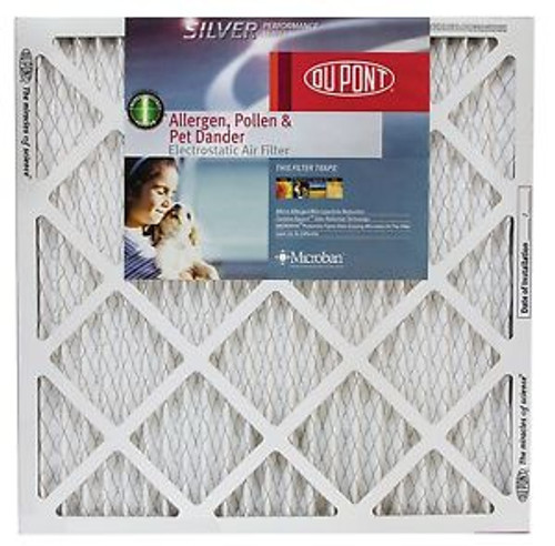 20x25x1, DuPont Air Filter, MERV 11, Pack of 12, by Protect Plus
