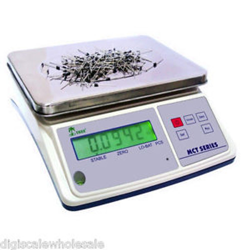 Tree MCT 33 Parts Counting Digital Bench Scale 33lb x 0.001lb  w/ 10V AC Adapter
