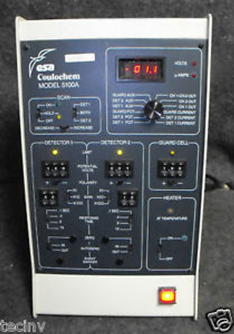 ESA Coulochem 5100 A S/N 553 Electrochemical Detector