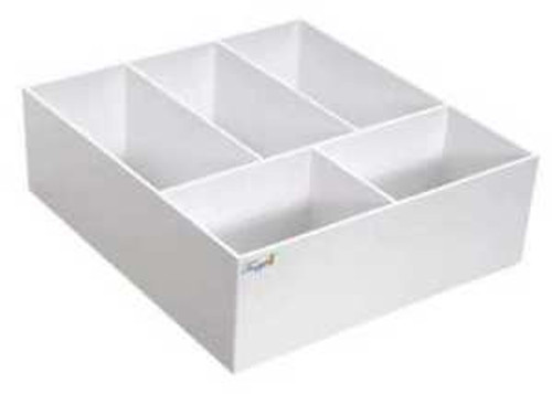 AK 50166 Drawer Organizer, 5Comp, 6x17.5x4.75In