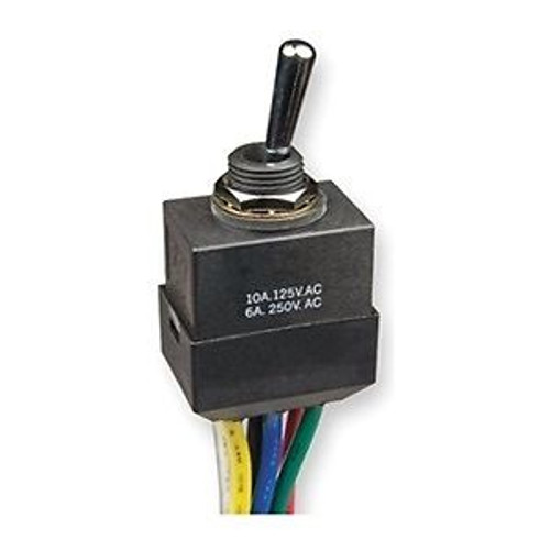 Toggle Switch, Maintained, Dpdt, 10/6A