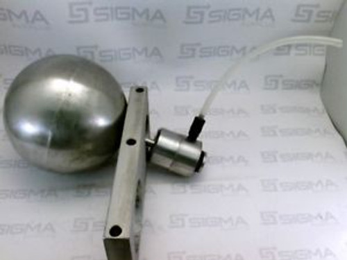 Stainless Steel Float ball Assembly