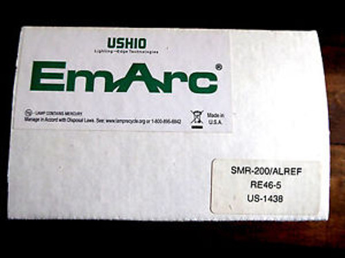 Ushio EmArc SMR-200 ALRef  Xenon Arc Lamp - New, old stock In Orrig. Box