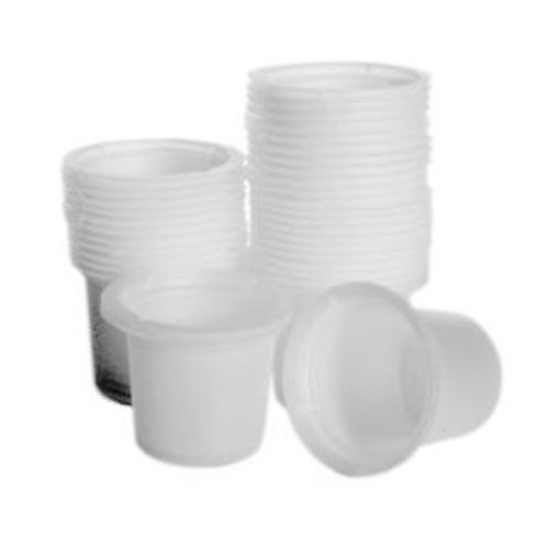 Dyn-A-Med 80085 Polystyrene Disposable Beaker, 10mL Capacity Case of 1000