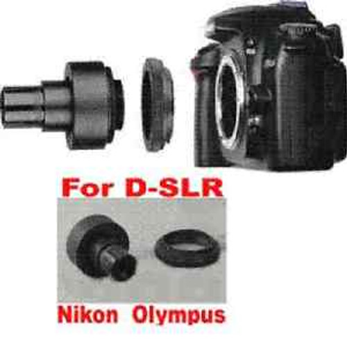 NIKON SLR / DSLR  ADAPTER  FOR C-MOUNT MICROSCOPE