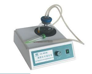 Compact Mini Desktop Vacuum Pump Maximum Suction 20Hg GL-802 2.8L/min 110/220v