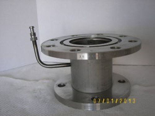 High Vacuum Research Chamber 4 ASA Reducer MDC Varian Feed Through