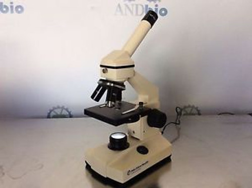 Fisher Scientific Elementary Cordless Microscope 4/10/40x obj. Inclined Monoc