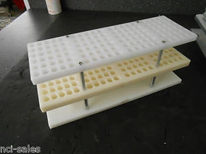 LIQUID HANDLING SYSTEM/SAMPLER 120 POSITION 13mm X 100mm TUBE RACK/HOLDER