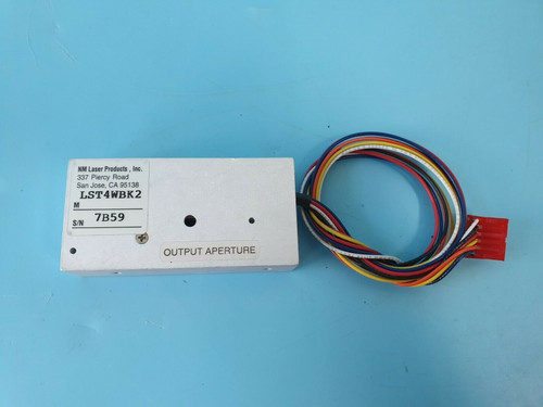 Nm Laser / Gsi Lumonics:  Laser Optic Safety Shutter  Lst4Wbk2