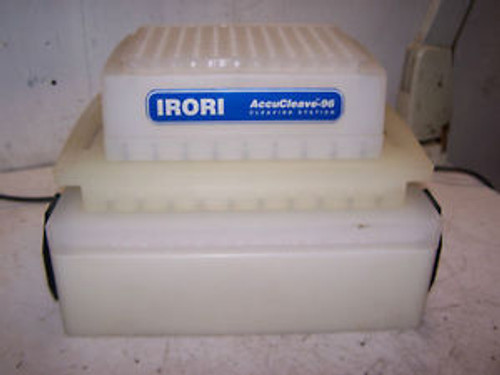 IRORI ACCUCLEAVE-96 CLEAVING STATION AC96-01 WITH VACUUM CHAMBER AC96-03