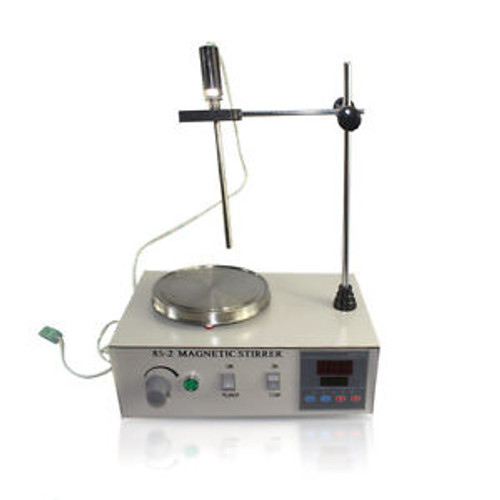 300w Heating 2000 rpm 85-2 Magnetic Stirrer with Hot Plate Digital Thermostat