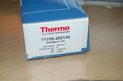 New HPLC column Thermo BetaBasic CN  250x2.1 mm 5um  71705-252130 VWR bony