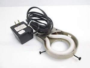 Techniquip TLC-5 Fluorescent Ring Light 120V