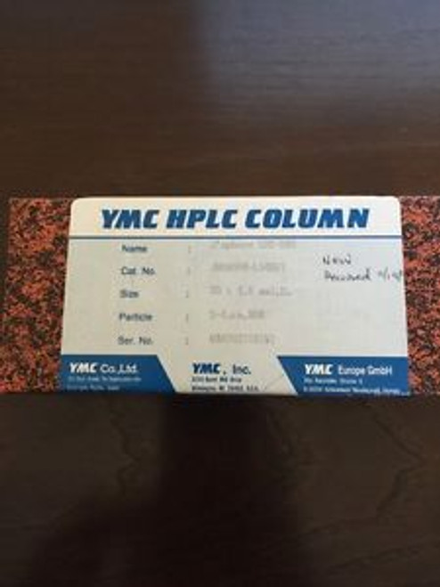 YMC HPLC Column, Jsphere ODS-H80, 75x4.6mm, JH08S04-L546WT