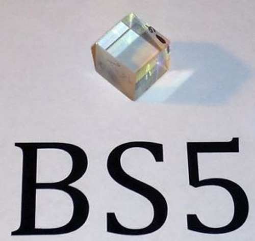 Polarizing Beamsplitter Cube for 1064 nm wavelength. 1/2x1/2x1/2 (BS5)