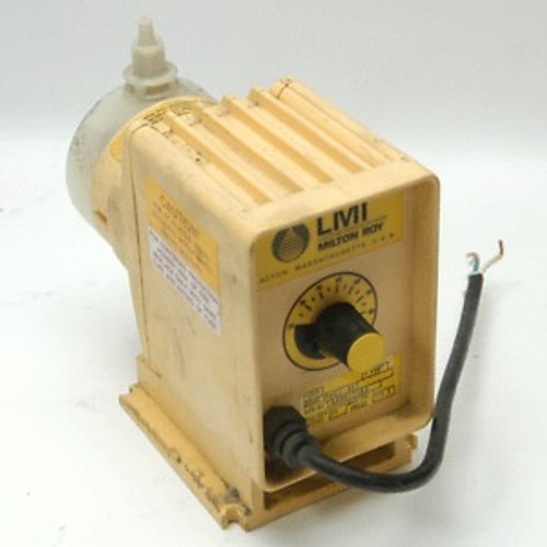 LMI Milton Roy P051-95T Metering Pump 24 GPD 110 PSI 1.4A 120V