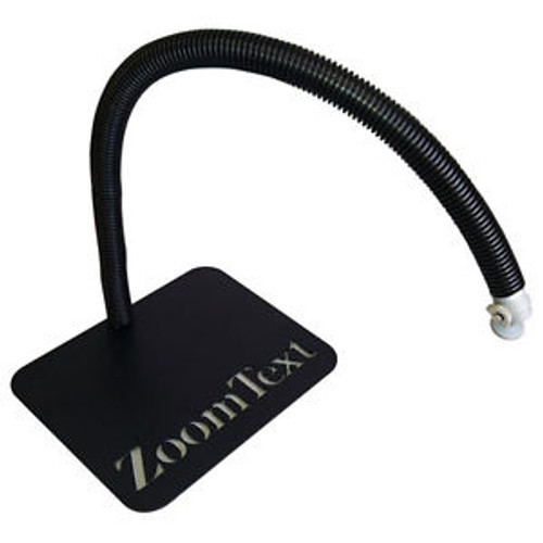 ZoomText Camera Tabletop Stand, Zoom Text, Accessory, Goose Neck