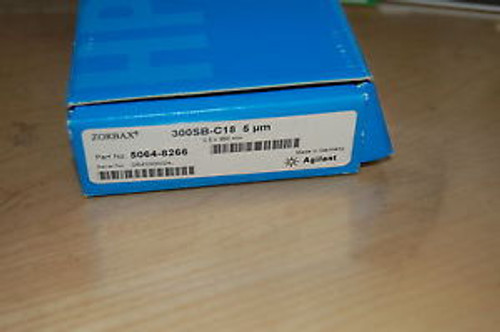 New HPLC column  Agilent  Zorbax 300SB-C18 5 um 0.5x250 mm 5064-8266  opened box