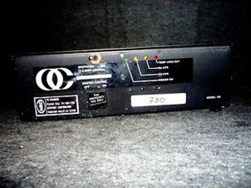 NRC OMNICHROME LASER CONTROLLER  MODEL # 139  (ITEM # 730)