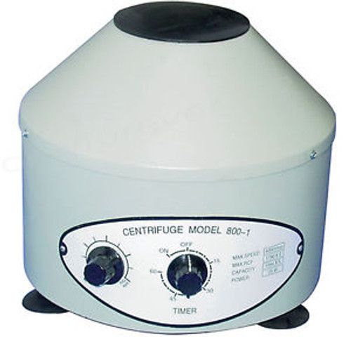 Laboratory Centrifuge 4000r/min 800-1 Electric medical Timing centrifuge 20ml
